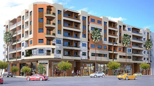 Projet Appartements - Gueliz