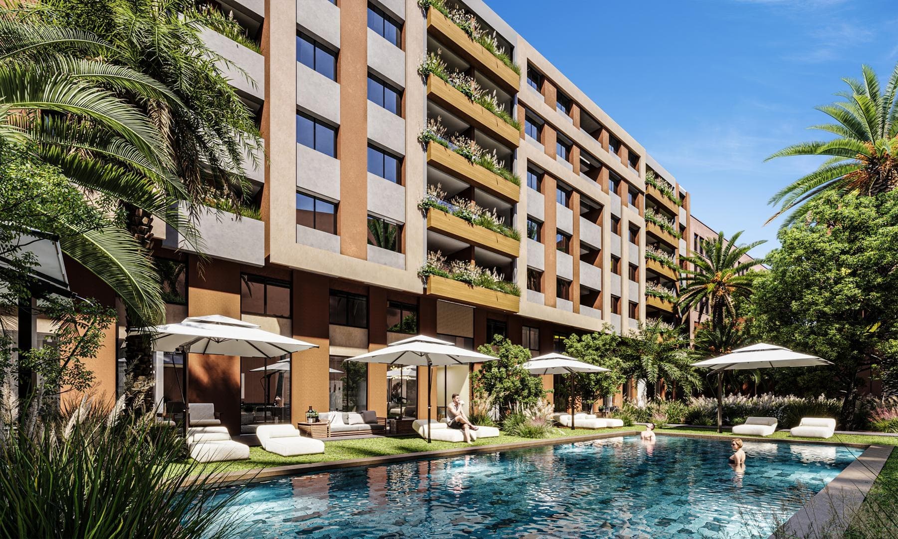 Projet Appartements - Palmeraie